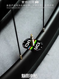 Phantom car UCI certified road bike decoration bicycle air nozzle sticker anti scratch