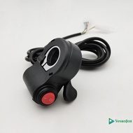 YosunJon] Digital Voltmeter Wide Range 12V To 84V For For EBike And Scooter With 22mm Mount And 2 Me