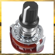 (P U T L)Electronic Machine 4P3T 4Pole 3 Position 2 Deck 16 Pin Rotary Switch