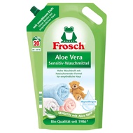 FROSCH Aloevera Liquid Detergent Pouch 1800ml