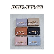 Women's Floral 3-Slot Card Wallet Elegant, Stylish/ DMP-A25-66