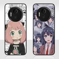 For Xiaomi Qin F25 Case Qin F25 Anti-fingerprint Shockproof Soft Back Cover Qin F22 F22 Pro F21