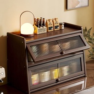 Cup Cup Tea Set Cabinet Storage Rack Storage Tableware Flip Cabinet Water Cabinet Display Storage Do