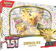 TCG: Scarlet & Violet—151 Collection—Zapdos ex