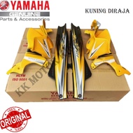 [ORIGINAL HLY !!!] YAMAHA Y125 Y125ZR 125ZR COVERSET COVER SET BODY COVER KUNING DIRAJA / KUNING RAJ