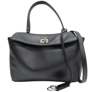 黑色 牛皮 Rodeo Small 兩用包【BALENCIAGA 巴黎世家】 7897792