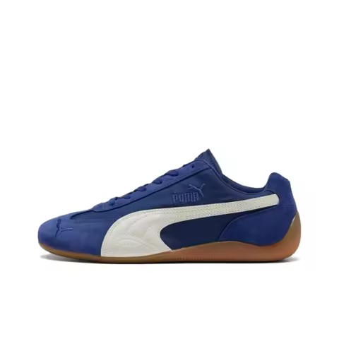 PUMA Speedcat Low top Casual Shoes Unisex Royal Blue 405323-01