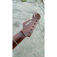 Pre-order neck full rosewood start model 24 fret lock