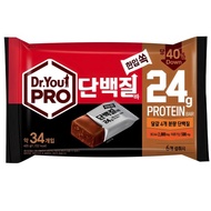 [Dr. You]Pro Mini 24g Chocolate Protein Bar 420g (Around 34Ea. Inside )