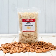 Almond Slice ROASTED 250 gram / Almond Slice PANGGANG