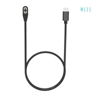 Will Headphones Magnetic USB Charger Cord for AfterShokz Aeropex AS800 Headphone Professional Charging Cable Replacement