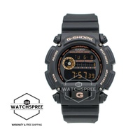 Casio G-Shock Special Color Models Black Resin Band Watch DW9052GBX-1A4 DW-9052GBX-1A4