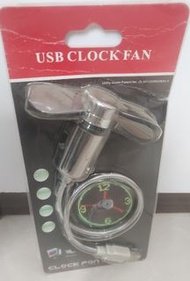 USB 電腦風扇連時鐘