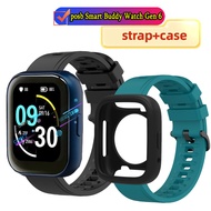 posb Smart Buddy Watch Gen 6 case Screen protector Silicone strap posb Smart Buddy Watch Gen 6 strap