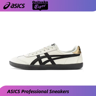 Onitsuka Tiger Tokuten non-slip wear-resistant retro casual fashion moral training shoes white/black