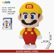 Đồ chơi lắp ráp Super Mario 50CM YOKIDS mô hình Sáng tạo độc đáo cho trẻ - Hãng XinZ