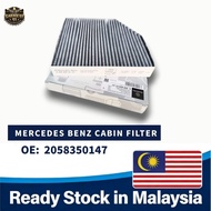 Mercedes Benz Cabin Filter W205 W213 GLC X253 A2058350147 Aircond Filter Charcoal Carbon C200 E250