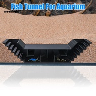 MO  Aquarium Fish Tunnel Fish Tunnel for Aquarium Aquarium Tunnel Cave Fish Hideout with Two Viewing