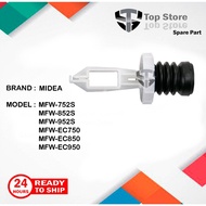 midea Washing Machine Drain Valve Bellow Set mfw-752s/mfw-852s/mfw-952s/mfw-ec750/mfw-ec850/mfw-ec95