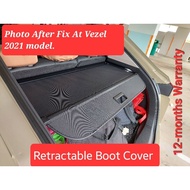 👉 SG Seller. Honda Vezel /HRV 2021-2023 RV model Retractable Boot cover. (Free installation at Yishu