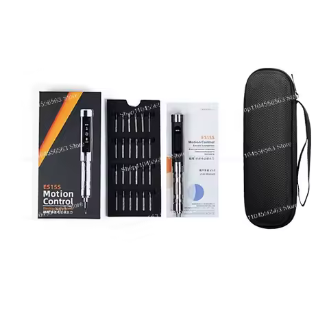 ES15S USB Chargeable Cordless Screwdriver intelligent Motion Control Electric Screwdriver 4mm Bit Se