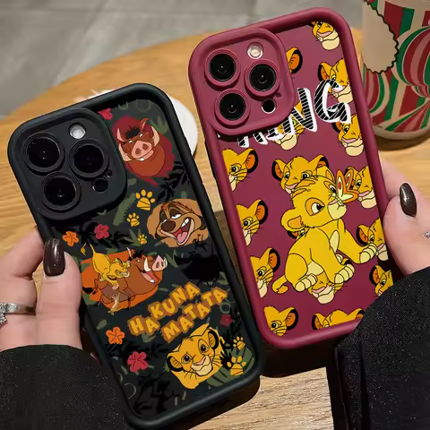 New Lion King Simba Phone Case for Vivo V40 V30 SE V30e V29 V25 V23 V21 V23e Y50 Y36 35 Y28 Y21 Y20 