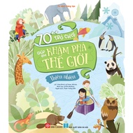 Book - 70++ games to help you explore the world - Nature