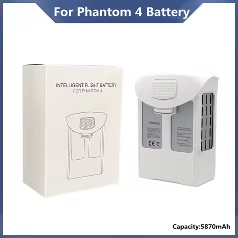For Phantom 4 Battery 5870mAh with a 30 minute flight time compatible Phantom 4 Pro series intellige