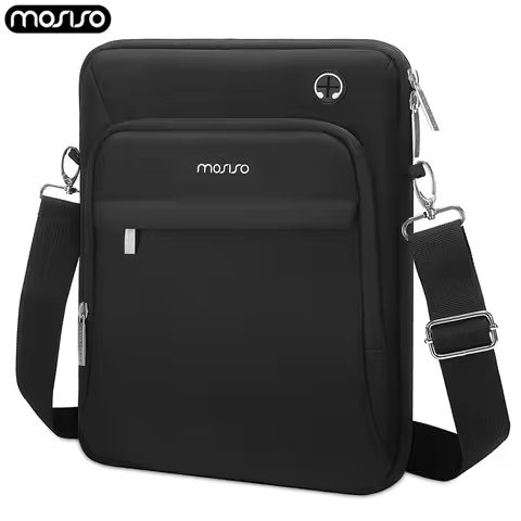 Laptop Bag Tablet Sleeve for iPad Pro 12.9 inch M2 M1 2022-2018 Galaxy Tab S9+ Surface Pro 9/8/7/6/X