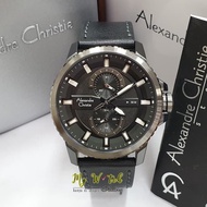 PRIA Alexandre Christie 6507 Black Gray Watches / Alexander Christie 6507 Men's Watches