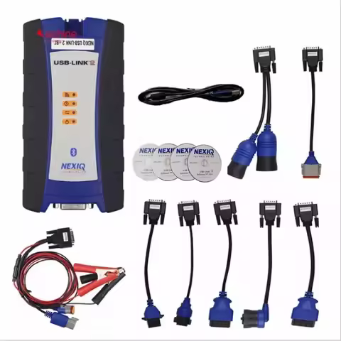Truck diagnostic tools 125032 USB for Cummins Heavy Duty Truck Scanners USB Link Diagnostic Tool NEX