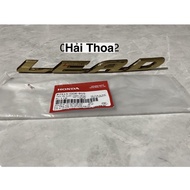 Honda Gold Lead 110 Side Stamp (875GGE910)
