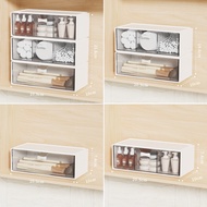 Mirror Cabinet Organizer Stackable Desk Organiser Cosmetic Storage Box