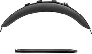 Replacement MMX100 Headband Pad Kit Compatible with Beyerdynamic MMX100 MMX150 MMX200 Pro Headphones