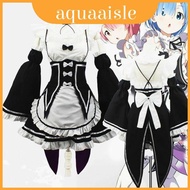 Rezero from Zero Isekai Life Twins Cosplay Costume