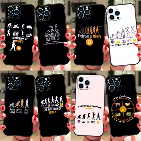 Bitcoin Evolution Of Money For Huawei Nova 5T 10 9 SE 7i 8i 11i 12i Y90 Y70 Y72 Y61 Y91 P30 P40 Lite