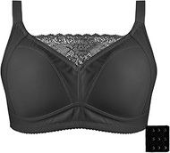 Mastectomy Bra With Pockets For Breast Prosthesis, Women Everyday Bra Full Coverage Wireless Bralett