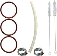 Maintenance Kit Silicone Hose Seal Brushes for Siemens EQ.3 s100 s300 s500 / EQ.9 s300 s500 s700 s90