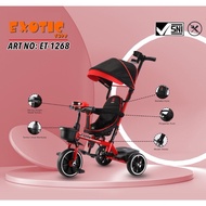 Sepeda roda 3 tiga anak Exotic ET 1262 Batman ET 1267 ET 1268 1269 tricycle stroller dorong