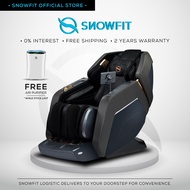 SNOWFIT Royal Max Newly Upgraded Anti-Scratch Medical Health Scan Massage Chair