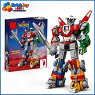 Ready Stock21311 Voltron Building Blocks King of Beasts Combined Armored Robot Mecha Model Construct