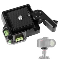Quick release plate QR40- Đế tháo lắp nhanh máy ảnh máy quay với Gimbal tripod