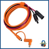 MOOMMY Long Last PVC Solar Connector to DC7909 +8020 Solar Power Cable Resistant to Aging