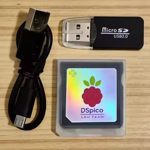 DSpico Game Reader Cart Injection Molded Transparent Case with RP2040 MCU For NDS NDSL DSi 3DS Game