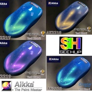 AIKKA COLOR TEAL BLUE CRYSTAL SERIES / MOTOR PAINT/ CAR PAINT/ CAT KERETA/ CAT MOTOR