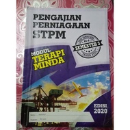 Modul Terapi Minda Pengajian Perniagaan STPM Semester 3 Penggal 3 Edisi 2020 Edisi Kemas Kini beserta Modul Gilap Minda