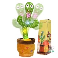 Dancing Cactus Toy with Moving and Talking MIAODAM Cactus. Perfect for Birthday and Christmas Gifts.