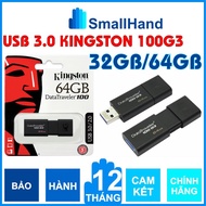USB 3.0 – 64GB/32GB/16GB Kingston DataTraveler 100G3 – Genuine –