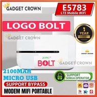 Mifi 4G Bolt E5783 Luxury 2100 Mah Micro USB Modem Wifi 5