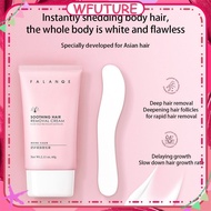 ⚡24H SHIPPING⚡ Falanqe Soothing Hair Removal Cream With Stick Painless Rapid Hair Removal Shrinking 